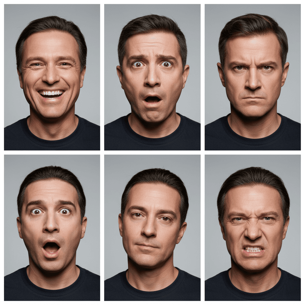 Micro-Expressions: The 7 Universal Emotions Your Face Reveals - BodyLytics blog post
