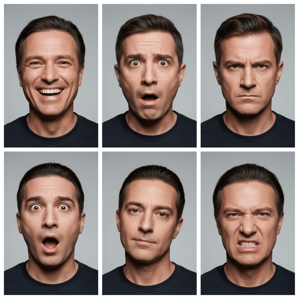 Micro-Expressions: The 7 Universal Emotions Your Face Reveals