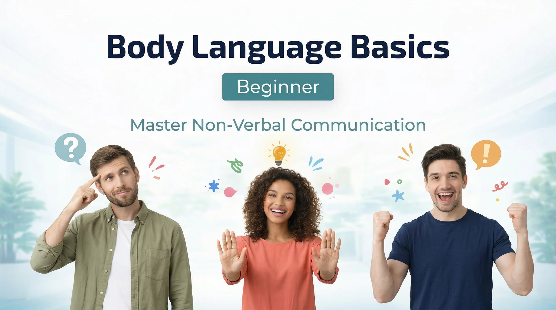 Body Language Basics — body language and NLP course at BodyLytics