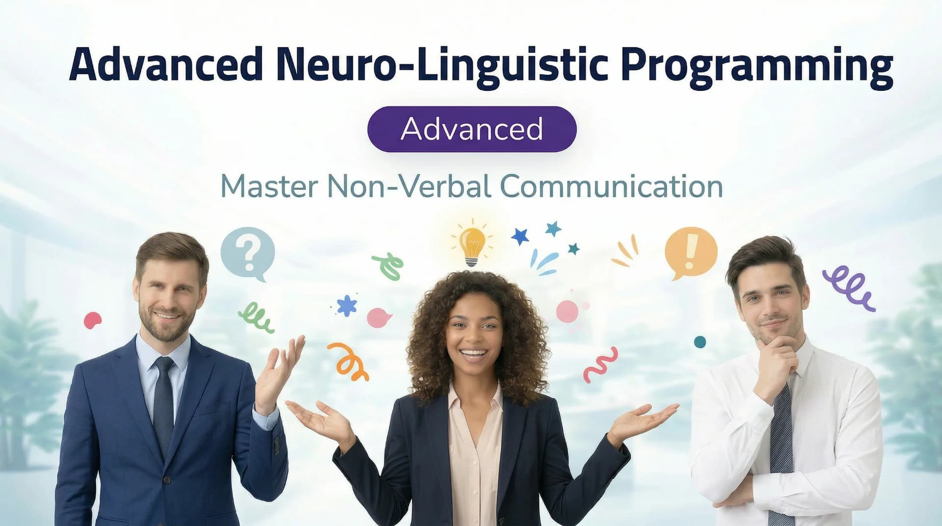 Advanced Neuro-Linguistic Programming Mastery — body language and NLP course at BodyLytics